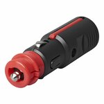 Prise allume-cigare universelle 12V/24V en blister