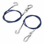 Cable de rupture 1M avec crochet HD
