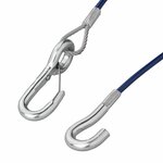 Cable de rupture 1M avec crochet HD