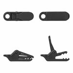 Clips pour tapis de tente et bache - set de 10 pieces