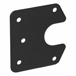 Support de prise en metal 9,4 x 8,7 cm