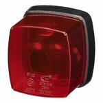 Feu de balisage rouge 65x60mm PM sous blister