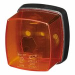 Feu de balisage lateral orange 65x60mm PM sous blister