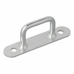 Oeil de voile rectangulaire 36mm 4 pieces sous blister