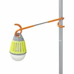 Crochet de suspension de mat de tente double face 26,5 cm