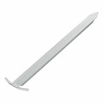 Piquet de tente 40 cm profil en T en acier galvanise