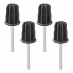 Capuchon superieur 25mm avec goupille 4 pcs en blister
