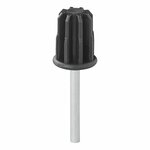 Capuchon superieur 25mm avec goupille 4 pcs en blister
