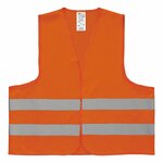 Gilet de securite orange