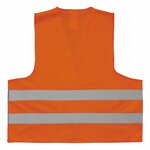Gilet de securite orange