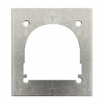 Plaque de montage pour illet d'arrimage simple en blister