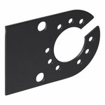 Support de prise en metal 12x8cm