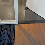 Butee de porte dia 90mm acier inoxydable