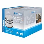 Butee de porte dia 90mm acier inoxydable