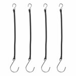 Chaîne de verrouillage PVC 4 pieces sous blister