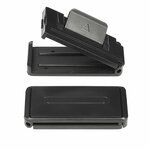Ajusteur de ceinture de securite - set de 2 pieces noir