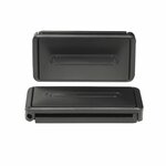 Ajusteur de ceinture de securite - set de 2 pieces noir