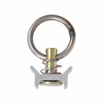 Goujon de fixation en metal simple sous blister