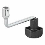 Levier pour roue a double nez 48 mm 341508