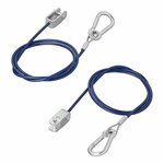 Cable de rupture 1M avec fourche HD