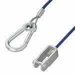 Cable de rupture 1M avec fourche HD