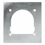 Plaque de montage pour illet d'arrimage simple 142x132mm sous blister