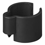 Serre-cables noir 22-32 mm - lot de 8 pieces