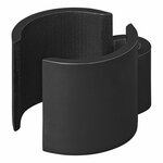 Serre-cables noir 22-32 mm - lot de 8 pieces