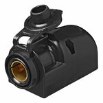 Boîtier en saillie DIN 12V/24V-16A sous blister