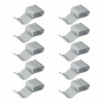 Collier de serrage pour chassis 28 mm pour cable, 10 pieces sous blister