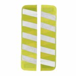 Rubans d'avertissement avec aimants - lot de 2 pieces