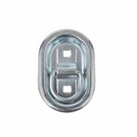 Oeillet d'arrimage ovale 103x70mm sous blister