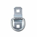Oeillet d'arrimage ovale 103x70mm sous blister