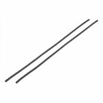 Lames d'essuie-glace pour camping-car a partir de 2012 - lot de 2 pieces