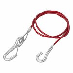 Cable de rupture 1M avec crochet sous blister