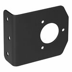 Support de douille metallique coude 9,4 x 10,9 cm