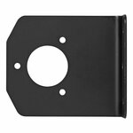 Support de douille metallique coude 9,4 x 10,9 cm