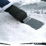 Grattoir a glace avec gant DeLuxe