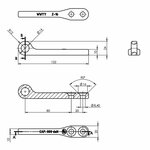 Contrepartie pour verrou de tension SPP Z-16