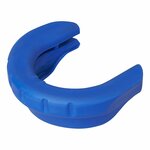 Soft Dock pour attelage bleu 89x66x30mm