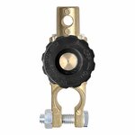 Pince de borne de batterie (-) 17,5 mm avec disjoncteur sous blister