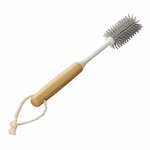 Goupillon silicone 31,5 cm diametre 5 cm x 7,5 cm bambou