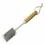 Goupillon silicone 31,5 cm diametre 5 cm x 7,5 cm bambou