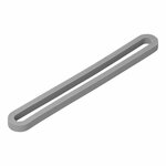 Caoutchouc de tension 130 x 5 x 5 mm - lot de 10 pieces