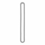 Caoutchouc de tension 130 x 5 x 5 mm - lot de 10 pieces
