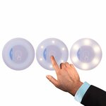 Lampe UFO a intensite variable avec controle par capteur