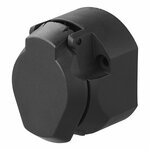 Prise 7+1 poles PVC