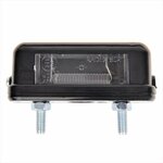 eclairage de plaque d'immatriculation 85x35mm sous blister