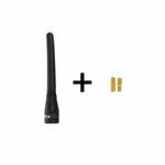 Antenne de voiture 10 cm incl. Adaptateurs M5 M6