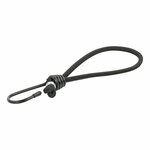 Tendeur de tente elastique noir avec crochet 4 pieces sous blister